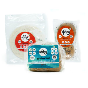 Gluten Free Sandwich Bread + Gluten Free Burger Buns And Gluten Free Thin Crust Pizza Base