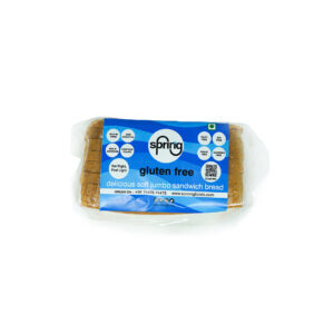 Gluten Free Delicious Soft Jumbo Plain Sandwich Bread (350g) Pack of 2 with FREE SHIPPING