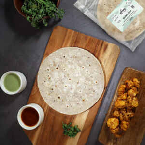 Gluten free multiseed wraps, Sprinng Foods Gluten-free bread