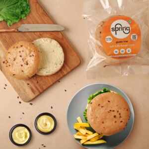 Gluten Free Soft Burger Buns (150g)
