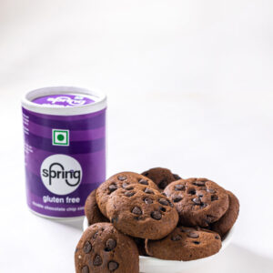 Gluten Free Double Chocolate Chip Cookie