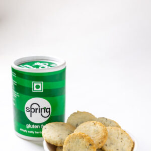 Gluten Free Salty Herb Cracker