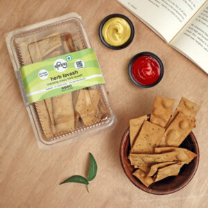 Gluten Free Crackling Crispy Herb Lavash