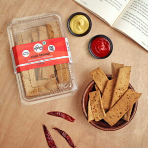 Gluten Free Chilli Lavash , Gluten Free Crackling Crispy Chilli Lavash