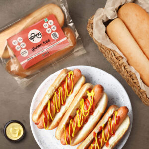 Gluten Free Hotdog Buns