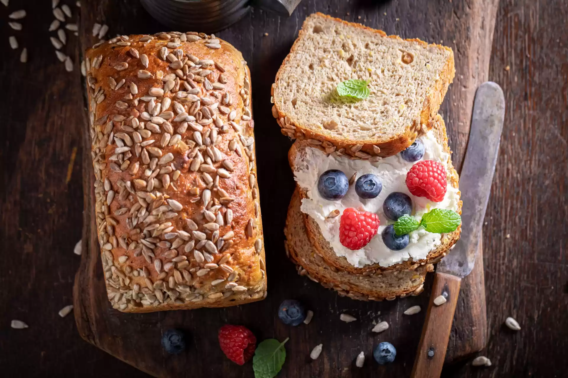 Health Benefits of a Gluten Free bread, health benefits of choosing gluten free bread, gluten free bread