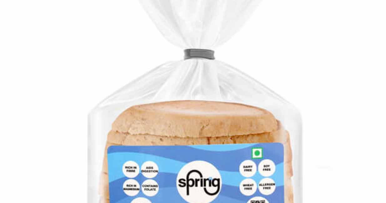 Gluten Free Plain Sandwich Bread, sprinng foods